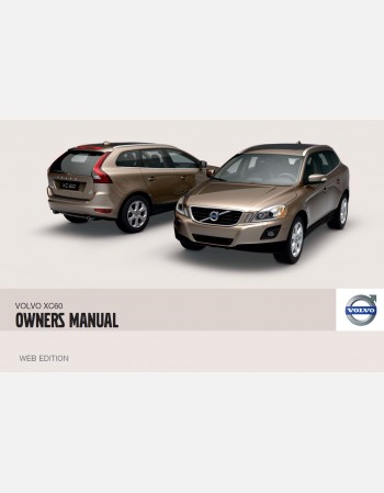 2010 volvo xc60 owners manual lhd& rhd